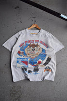 Vintage 1994 Warner Bros. x NHL New York Rangers Champions Tee (L/XL) - Retrospective Store