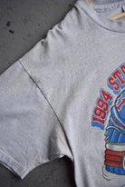Vintage 1994 Warner Bros. x NHL New York Rangers Champions Tee (L/XL) - Retrospective Store