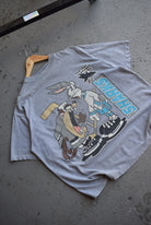 Vintage 1994 Warner Bros. x NHL San Jose Sharks Tee (XXL) - Retrospective Store