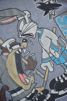 Vintage 1994 Warner Bros. x NHL San Jose Sharks Tee (XXL) - Retrospective Store