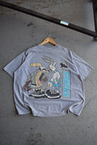 Vintage 1994 Warner Bros. x NHL San Jose Sharks Tee (XXL) - Retrospective Store