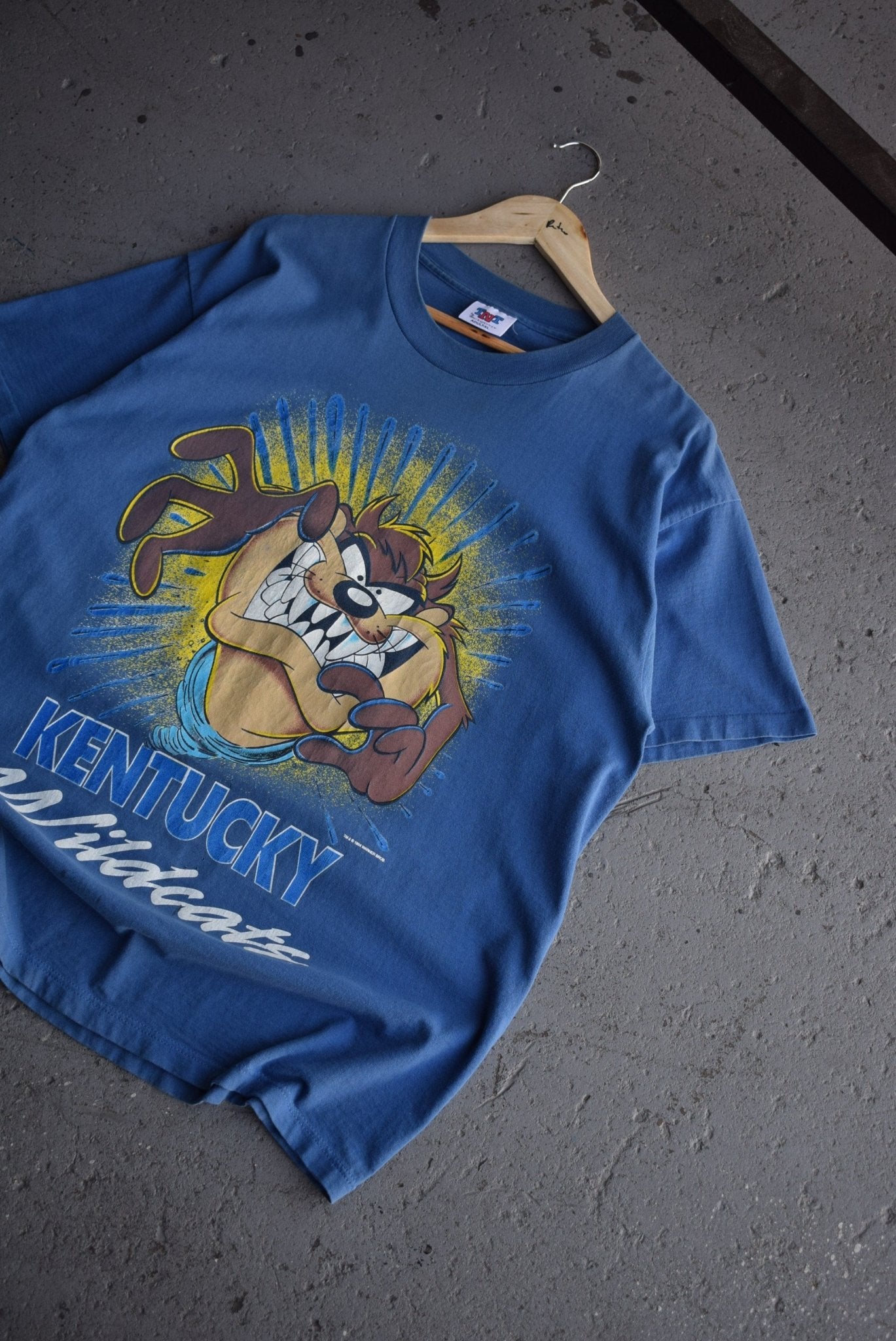 Vintage 1994 Warner Bros. x University of Kentucky Tee (XL) - Retrospective Store