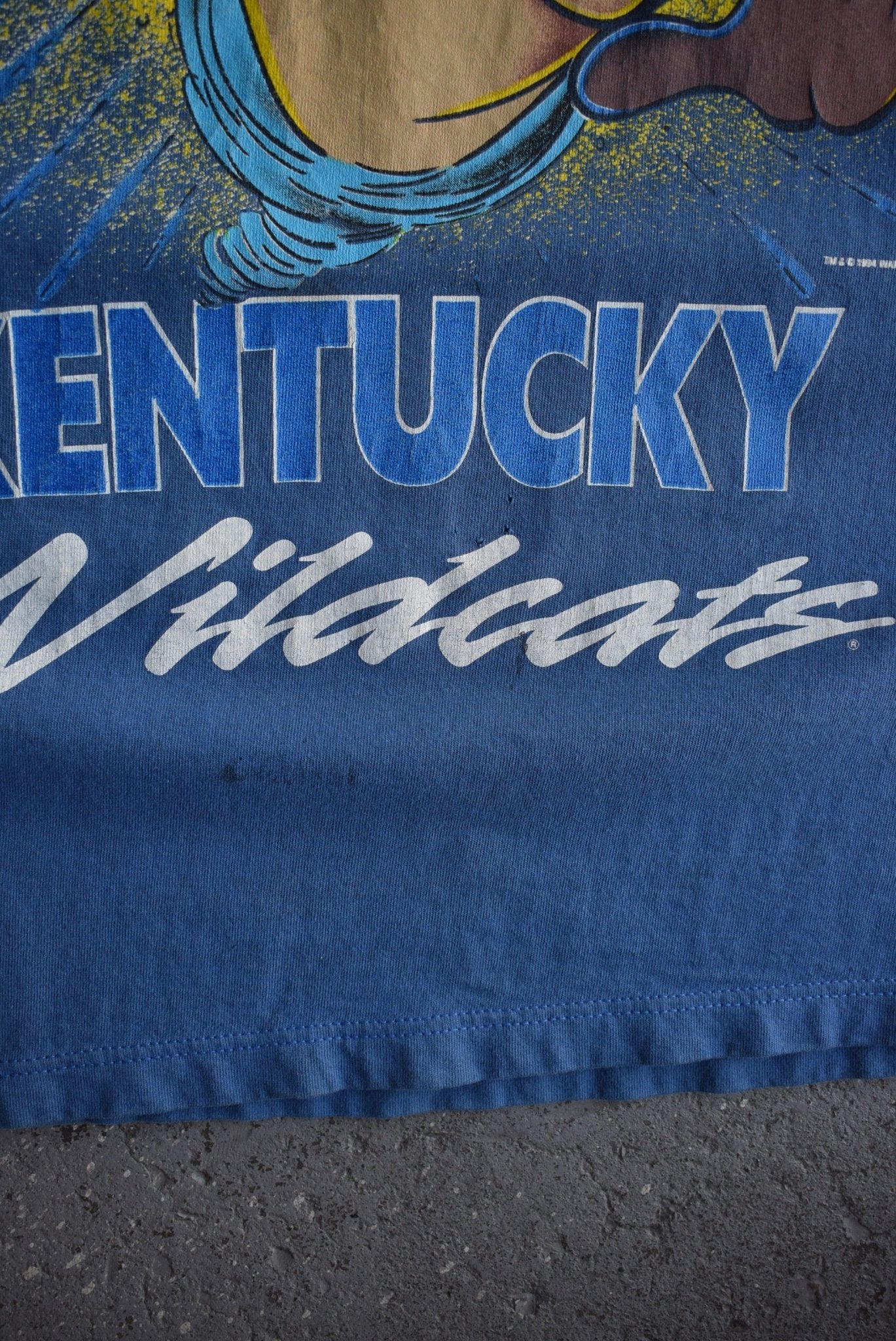 Vintage 1994 Warner Bros. x University of Kentucky Tee (XL) - Retrospective Store