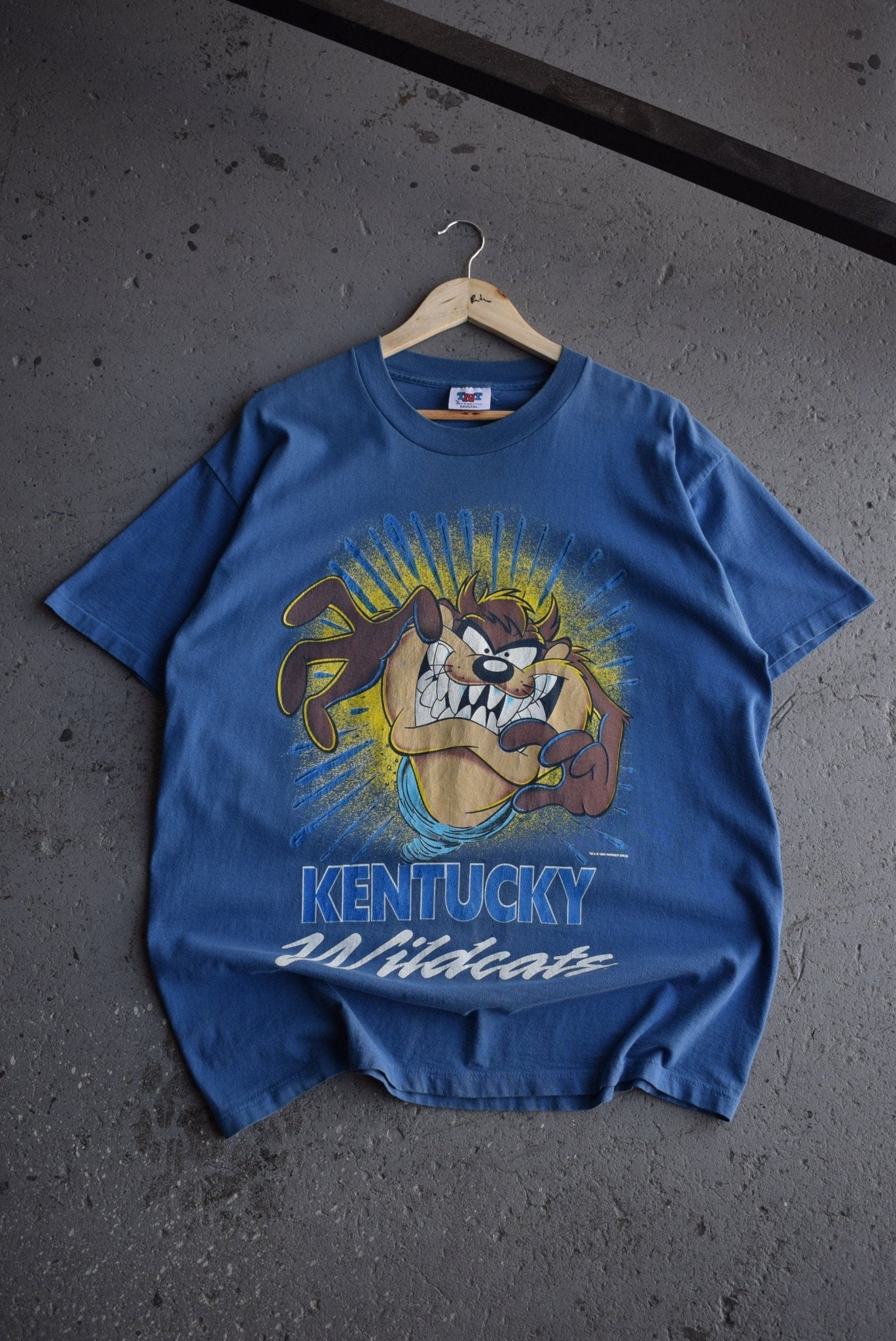 Vintage 1994 Warner Bros. x University of Kentucky Tee (XL) - Retrospective Store