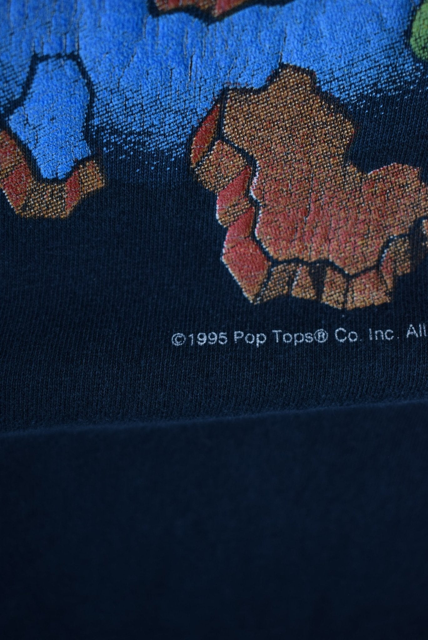 Vintage 1995 Marines Graphic Tee (L) - Retrospective Store