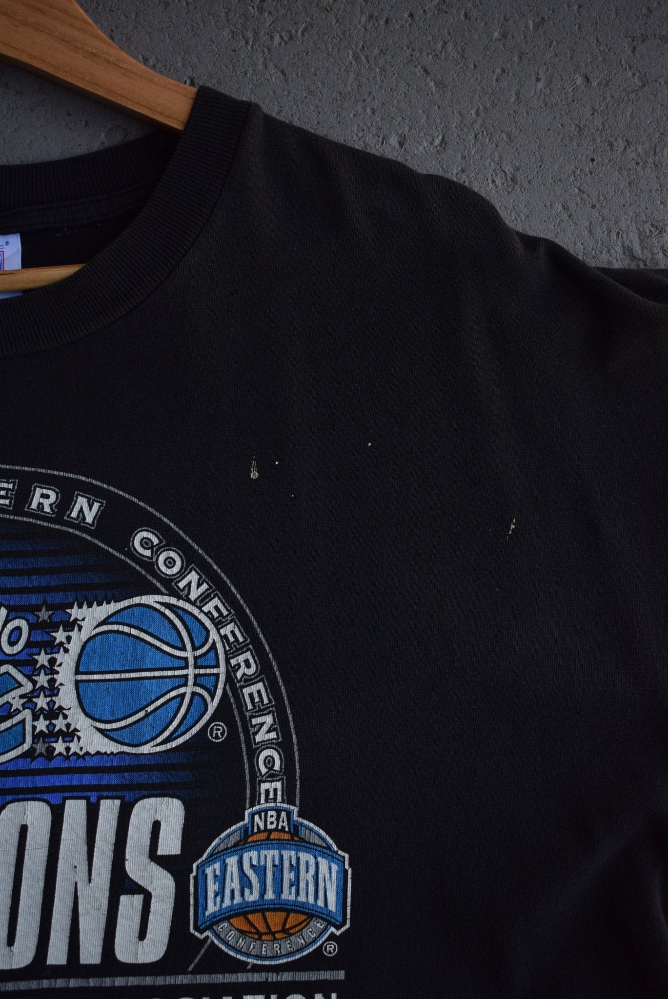 Vintage 1995 NBA Orlando Magic Eastern Conference Champions Tee (XL) - Retrospective Store