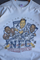 Vintage 1995 NFL Dallas Cowboys Champions Tee (L) - Retrospective Store
