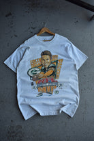 Vintage 1995 NFL Green Bay Packers Brett Farve MVP Tee (XL/XXL) - Retrospective Store