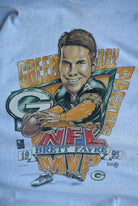 Vintage 1995 NFL Green Bay Packers Brett Farve MVP Tee (XL/XXL) - Retrospective Store