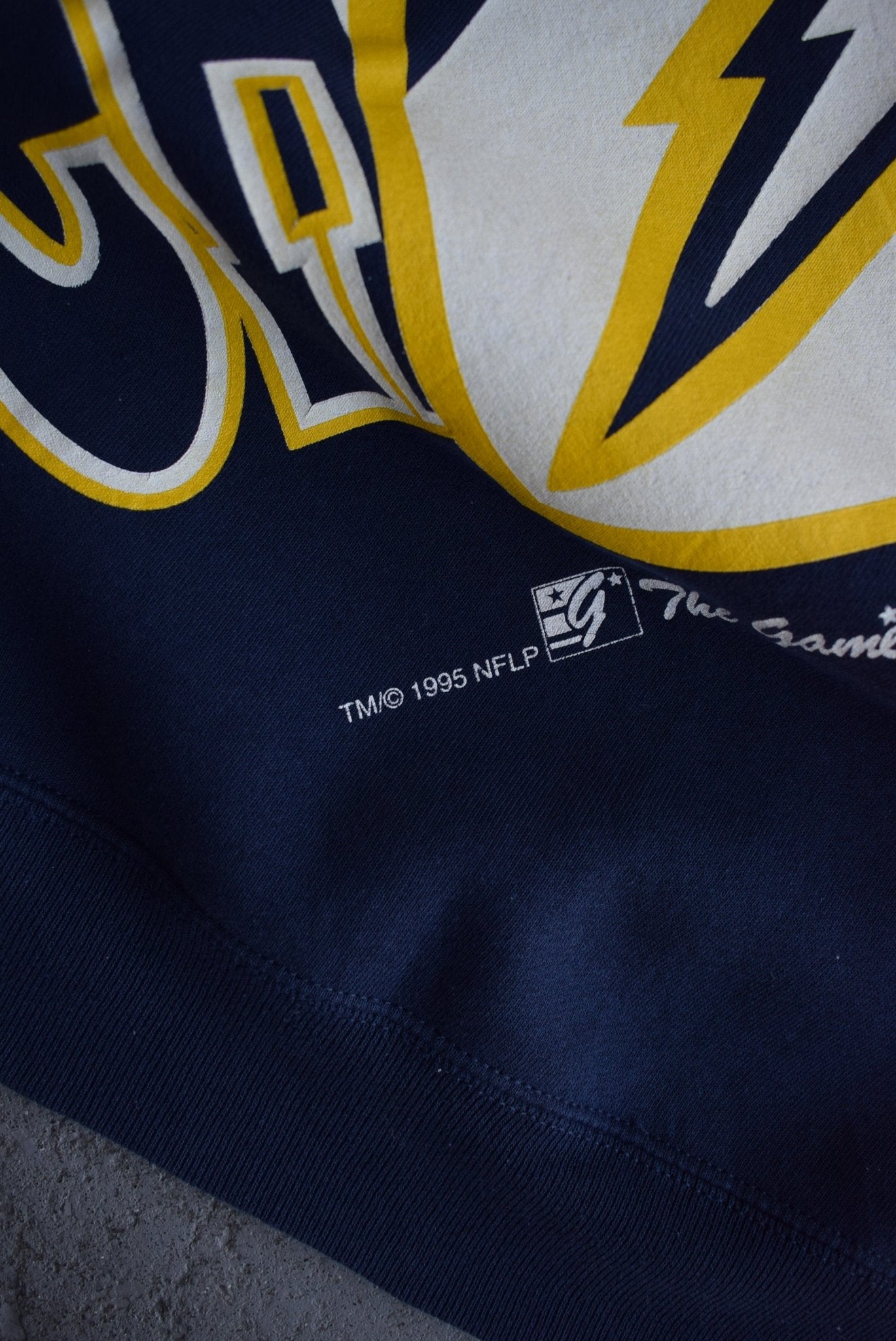 Vintage 1995 NFL San Diego Chargers Crewneck (L) - Retrospective Store