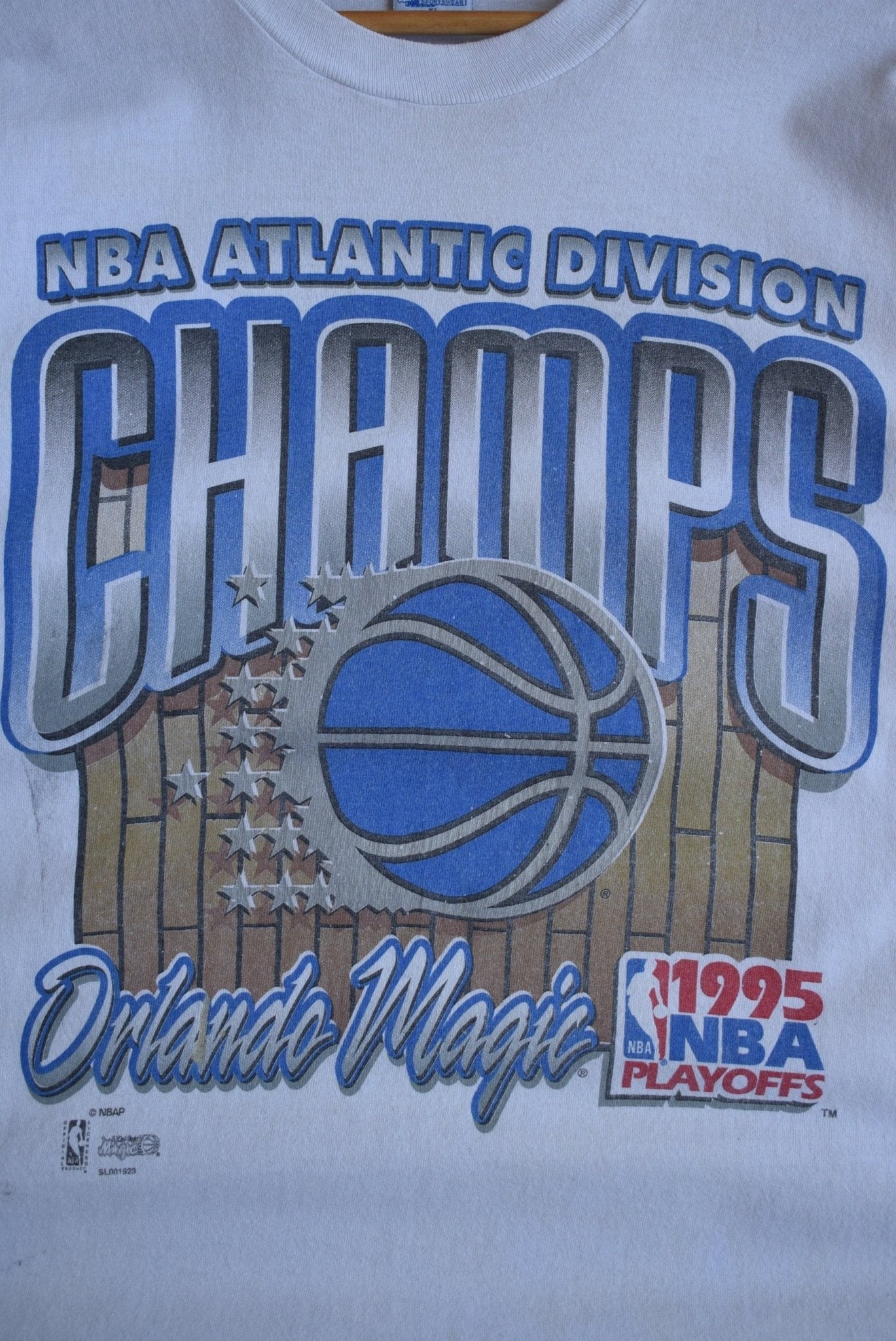 Vintage 1995 Salem x NBA Orlando Magic Champions Tee (XL) - Retrospective Store