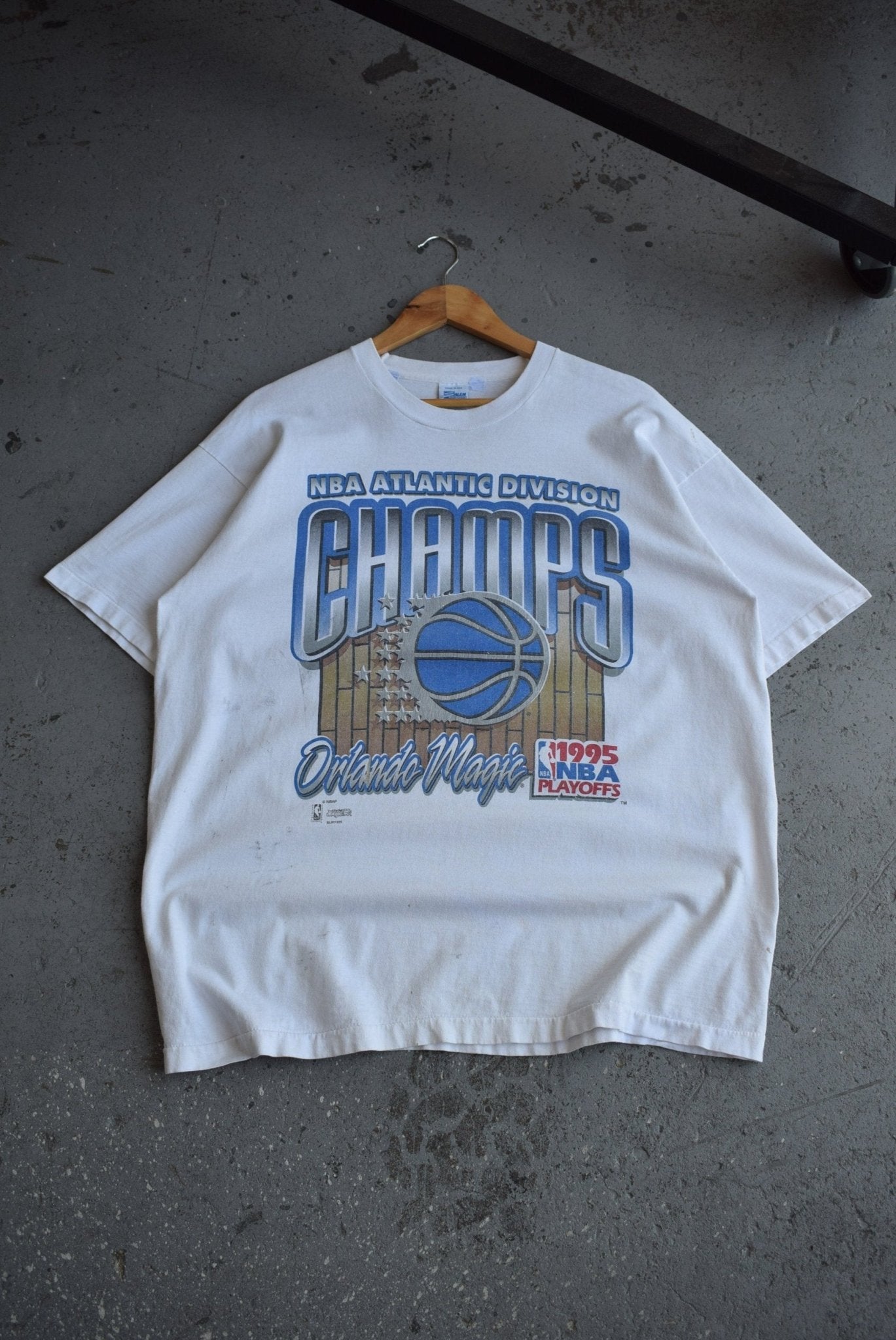 Vintage 1995 Salem x NBA Orlando Magic Champions Tee (XL) - Retrospective Store