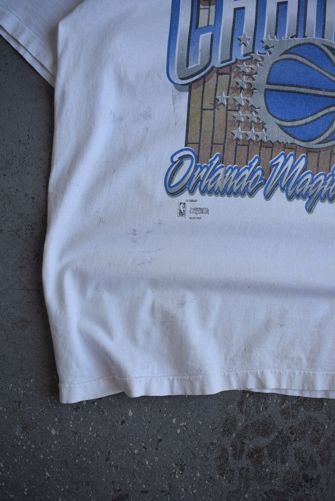 Vintage 1995 Salem x NBA Orlando Magic Champions Tee (XL) - Retrospective Store