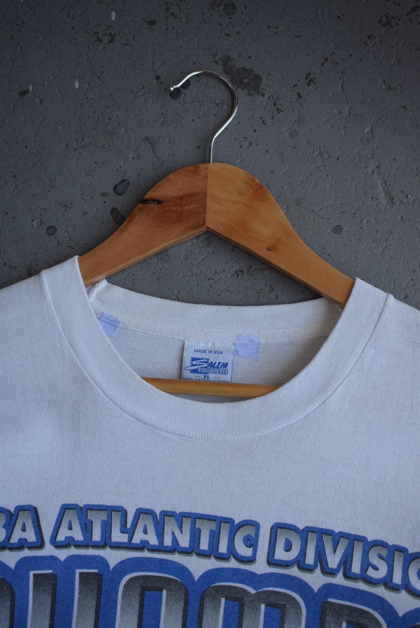 Vintage 1995 Salem x NBA Orlando Magic Champions Tee (XL) - Retrospective Store