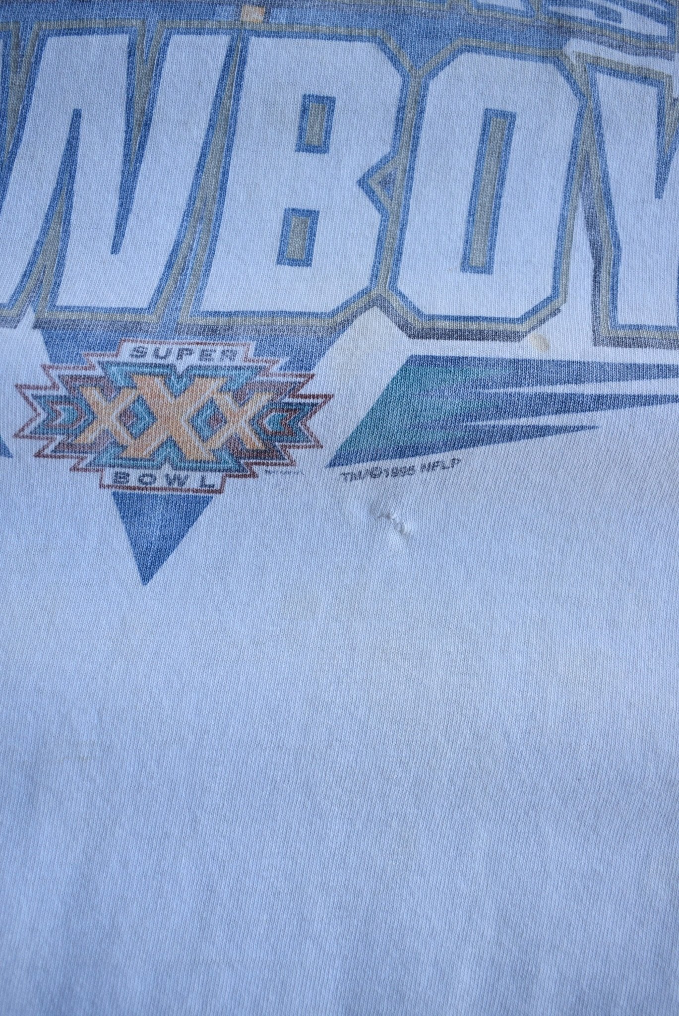Vintage 1995 Starter x NFL Dallas Cowboys Champions Tee (XL/XXL) - Retrospective Store