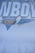 Vintage 1995 Starter x NFL Dallas Cowboys Champions Tee (XL/XXL) - Retrospective Store