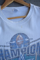 Vintage 1995 Starter x NFL Dallas Cowboys Champions Tee (XL/XXL) - Retrospective Store
