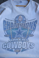 Vintage 1995 Starter x NFL Dallas Cowboys Champions Tee (XL/XXL) - Retrospective Store