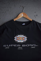 Vintage 1995 Starter x NFL Superbowl XXX Tee (XL) - Retrospective Store
