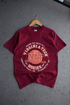 Vintage 1995 Virginia Tech University Basketball Tee (M) - Retrospective Store