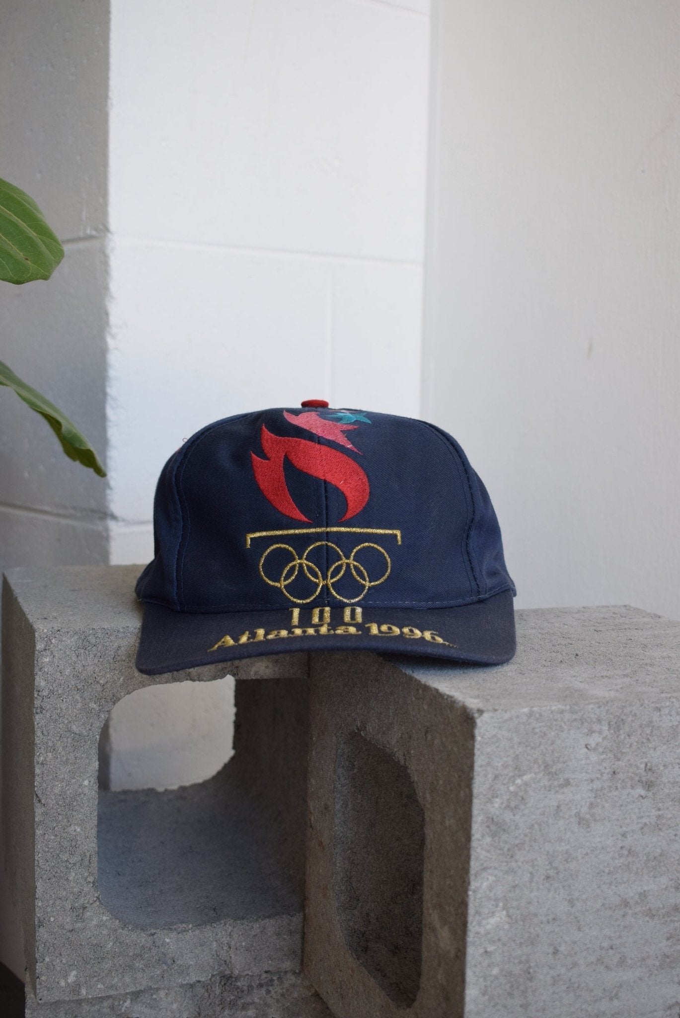 Vintage 1996 Atlanta Olympics Hat - Retrospective Store