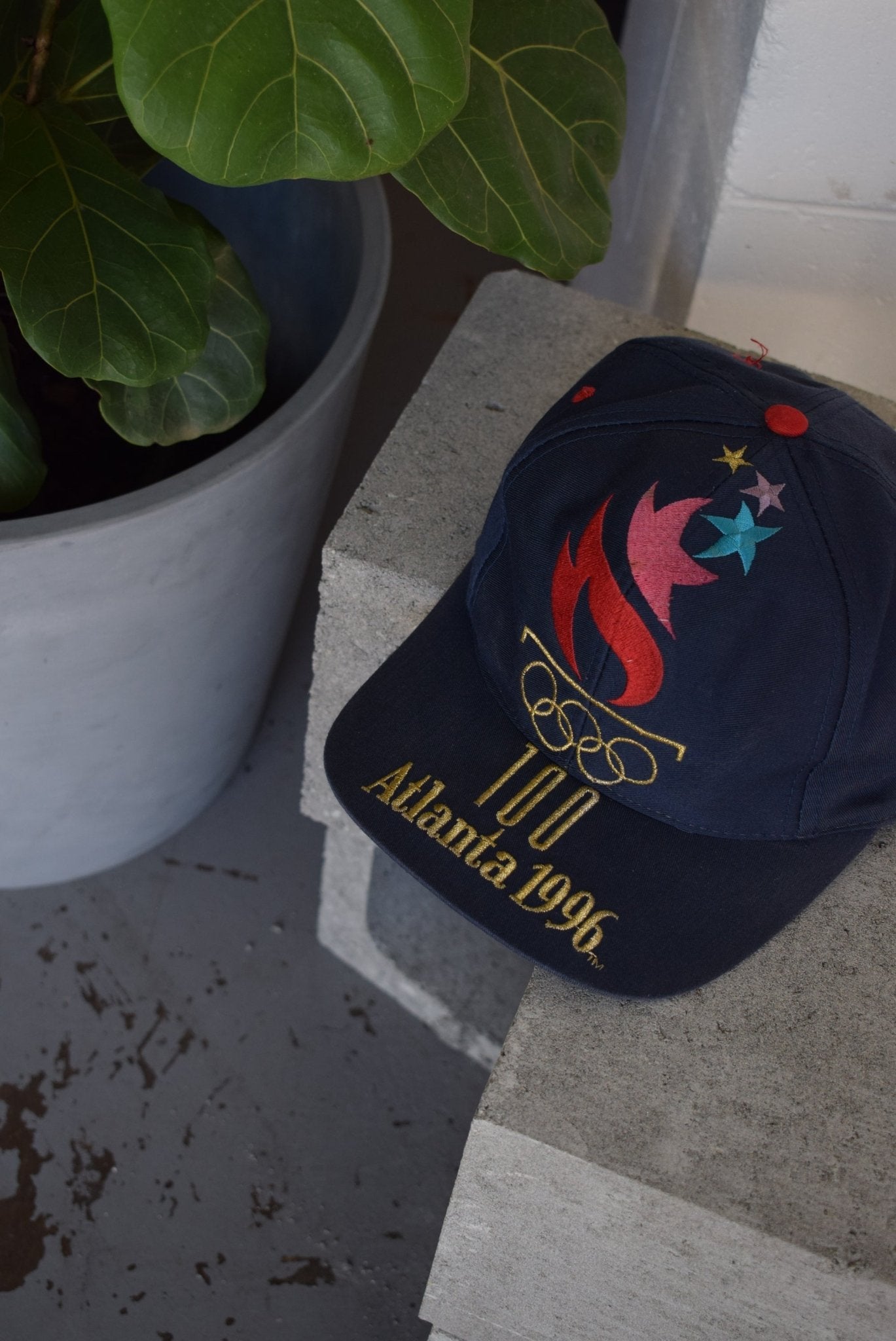 Vintage 1996 Atlanta Olympics Hat - Retrospective Store