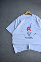Vintage 1996 Atlanta Olympics Tee (XL/XXL) - Retrospective Store