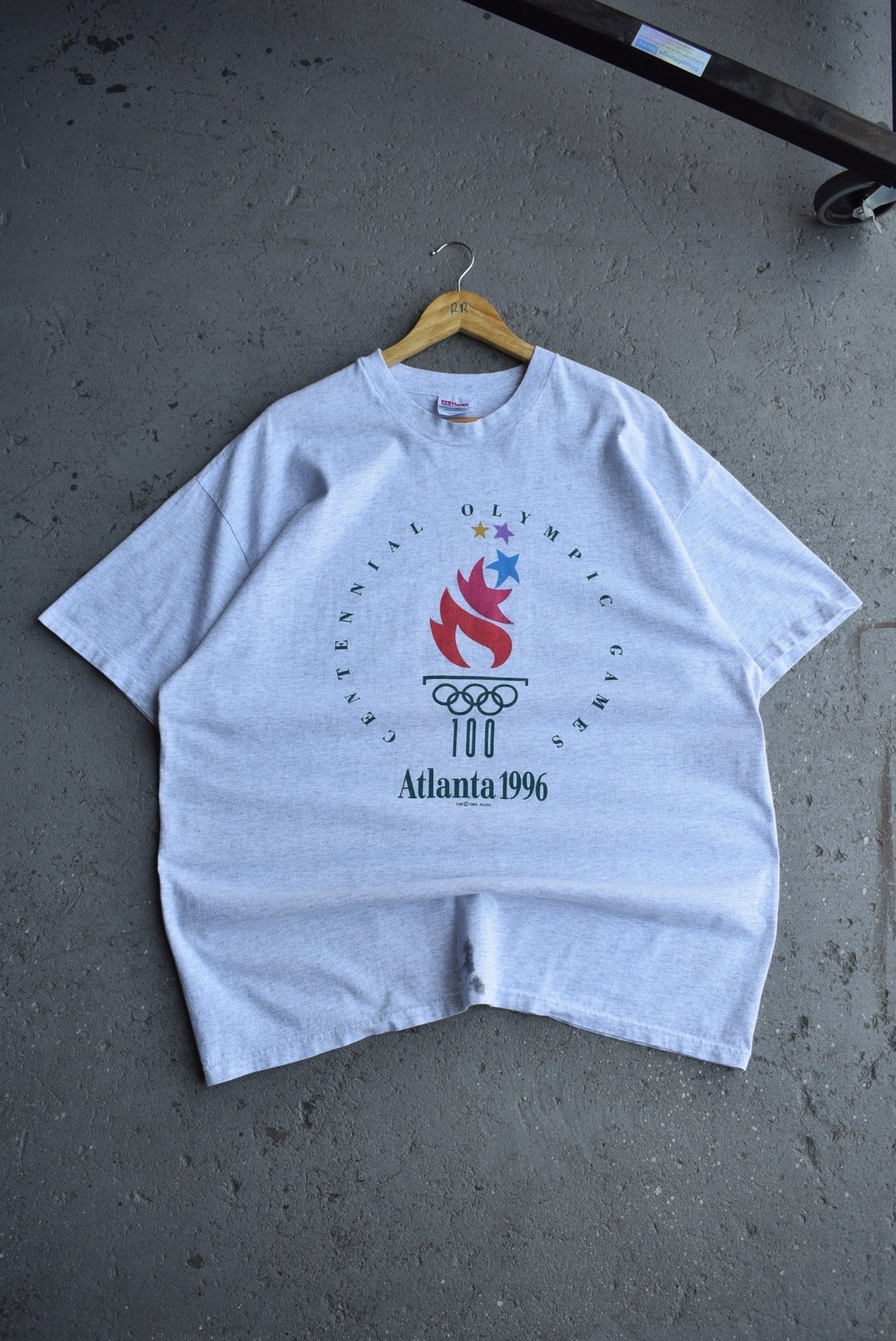 Vintage 1996 Atlanta Olympics Tee (XL/XXL) - Retrospective Store