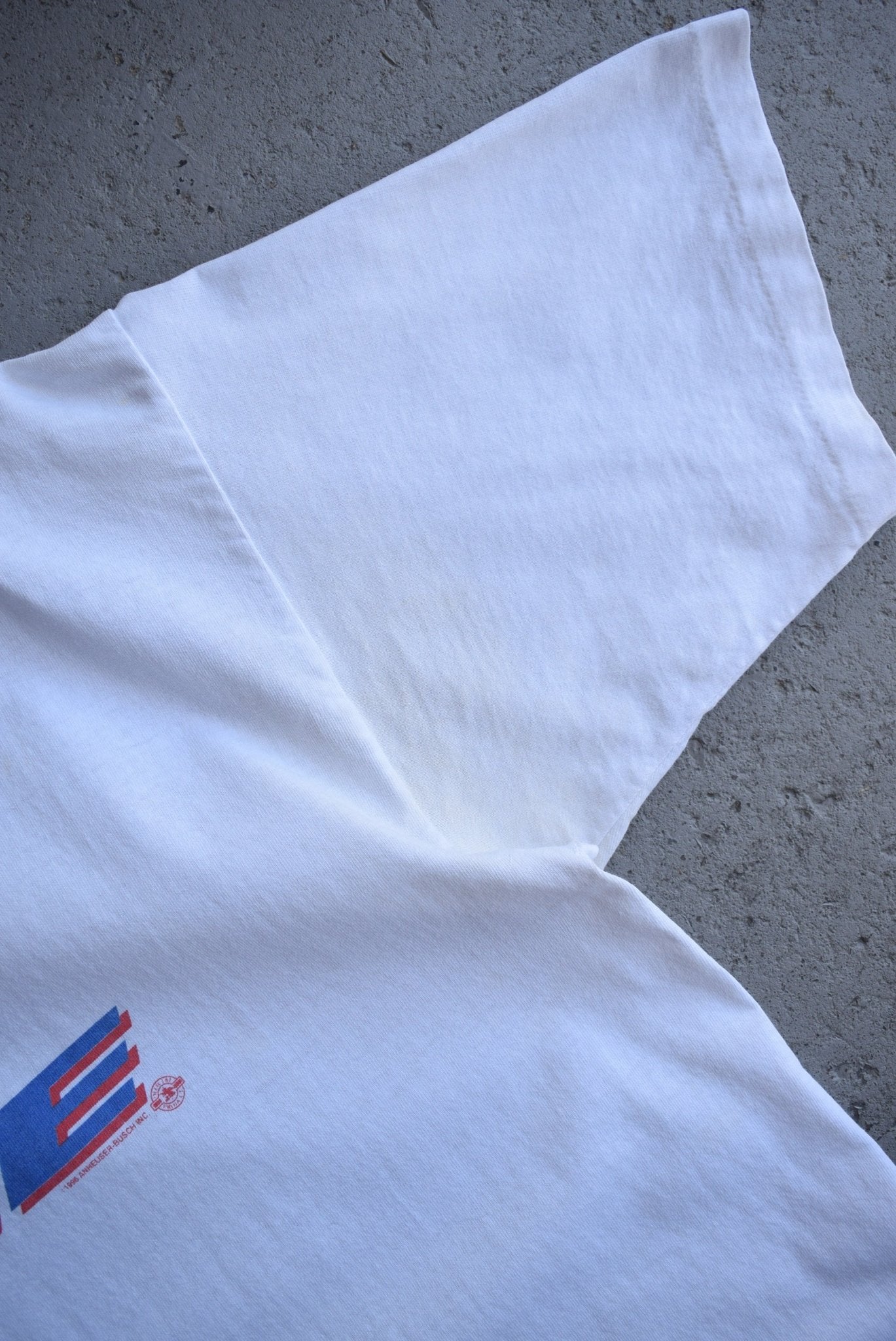 Vintage 1996 Budweiser x NHL Tee (L/XL) - Retrospective Store