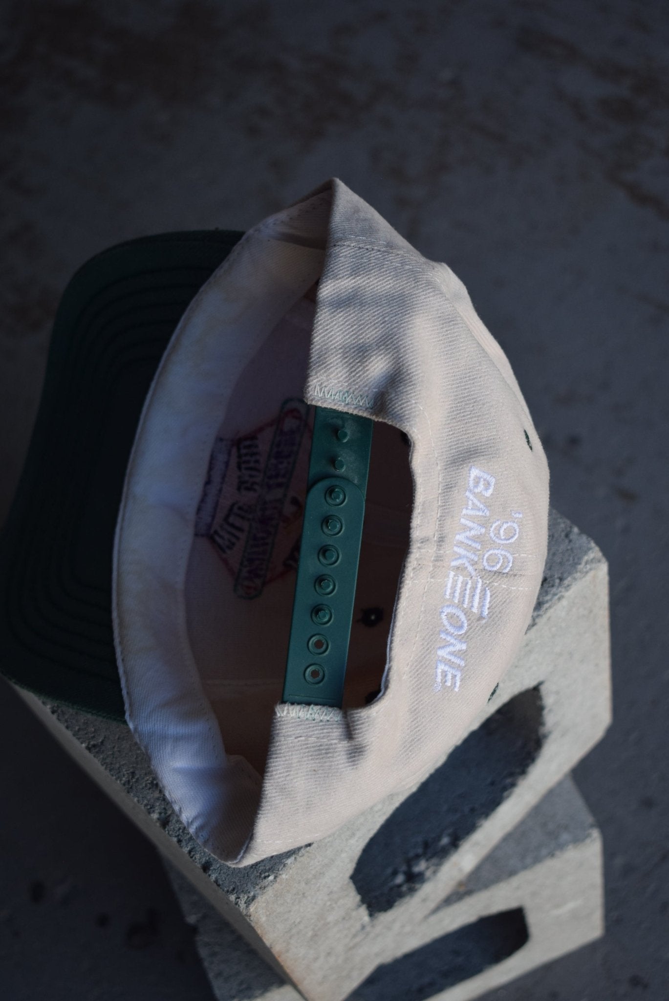 Vintage 1996 MLB Colorado Rockies Champions Embroidered Hat - Retrospective Store