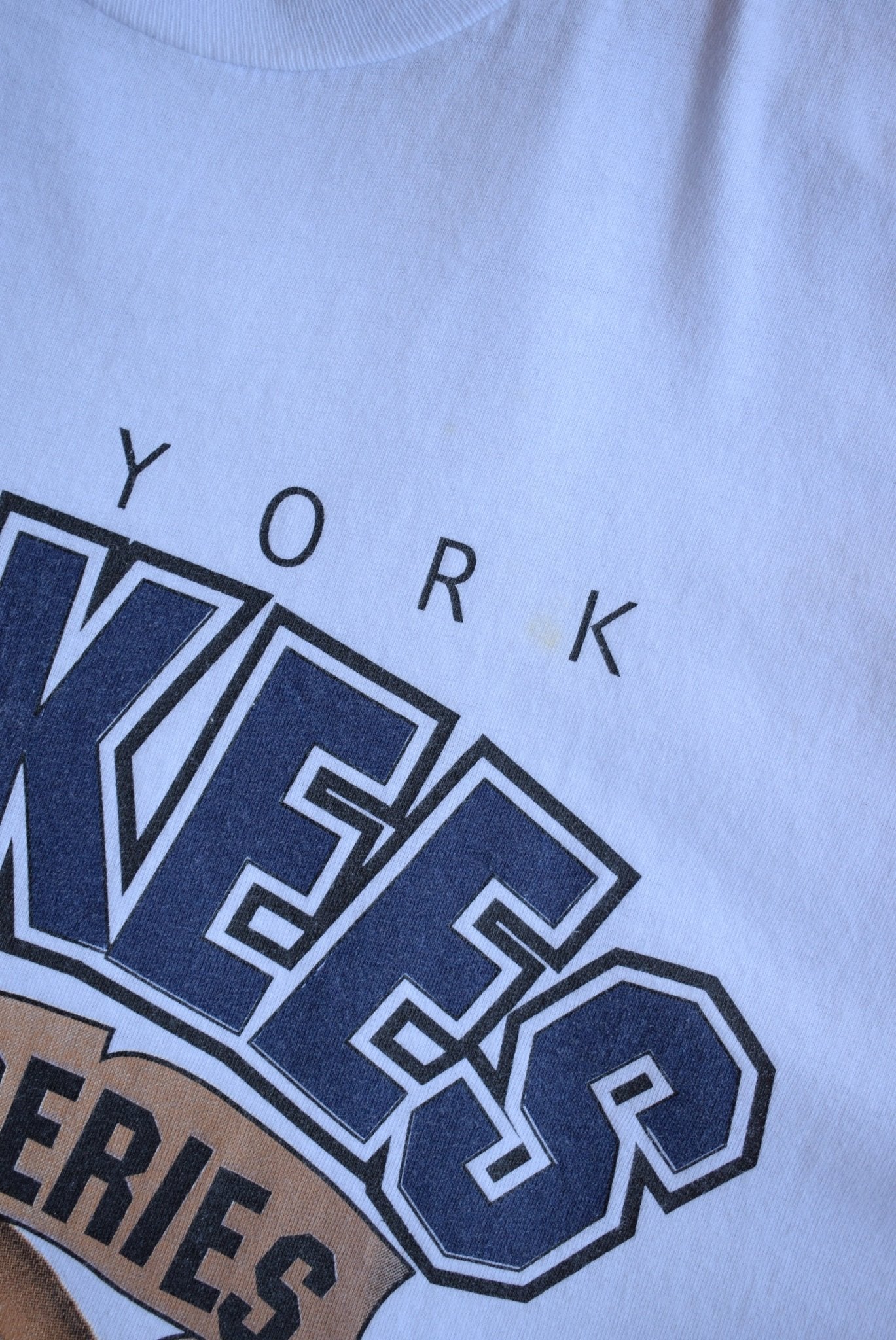 Vintage 1996 MLB New York Yankees World Series Champions Tee (XL) - Retrospective Store