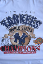 Vintage 1996 MLB New York Yankees World Series Champions Tee (XL) - Retrospective Store