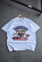 Vintage 1996 MLB New York Yankees World Series Champions Tee (XL) - Retrospective Store