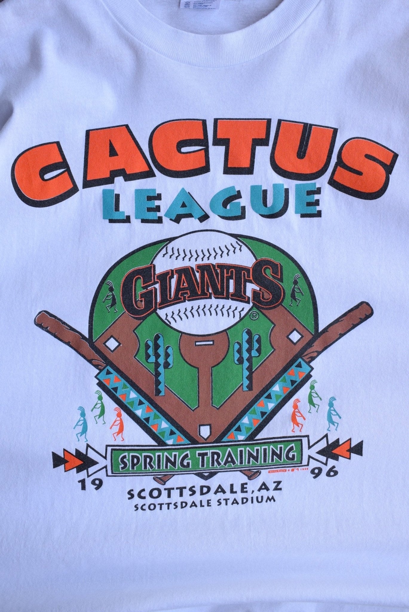 Vintage 1996 MLB San Francisco Giants Spring Training Tee (XL) - Retrospective Store