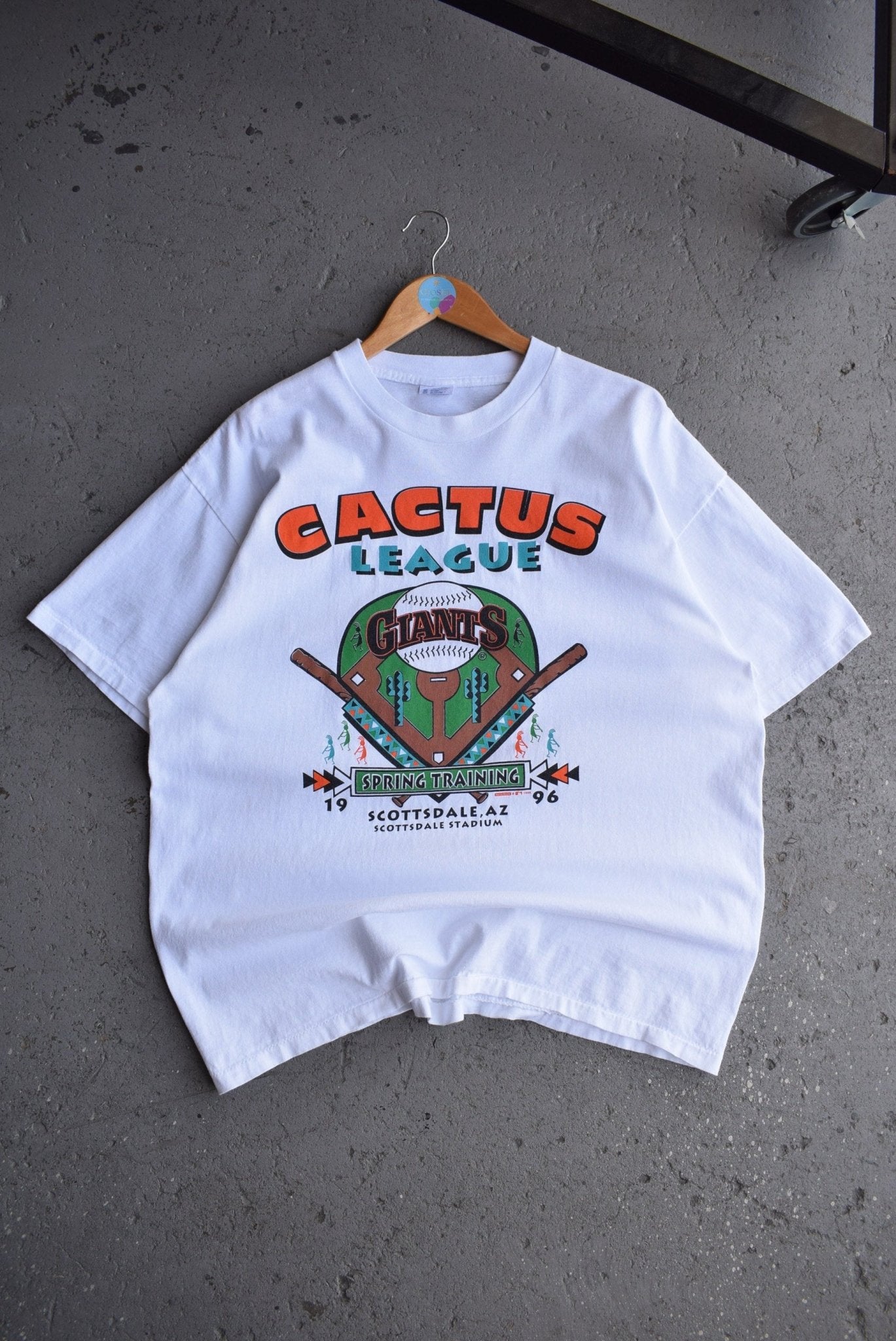 Vintage 1996 MLB San Francisco Giants Spring Training Tee (XL) - Retrospective Store