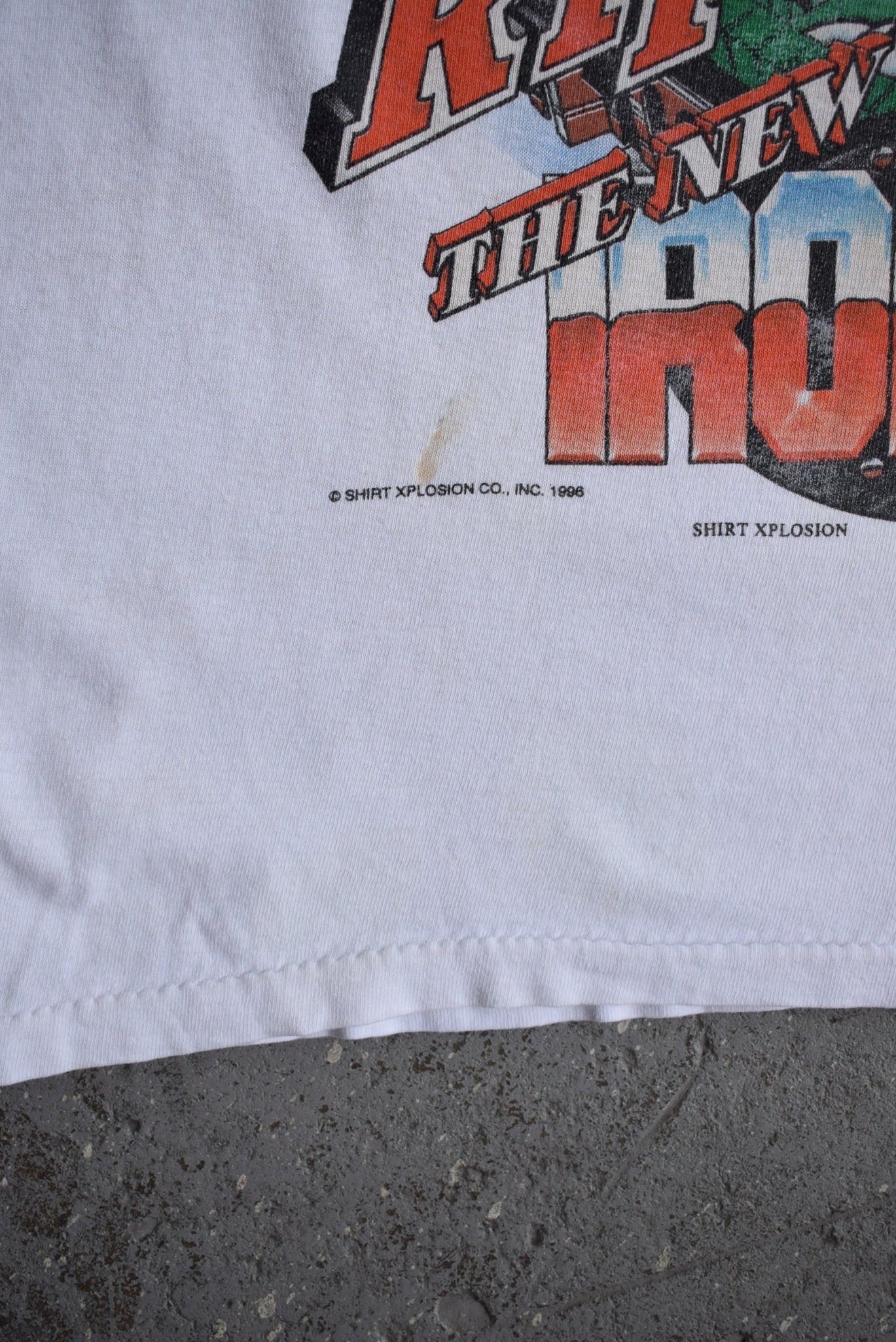 Vintage 1996 MLB 'The New Iron Age' Tee (M) - Retrospective Store