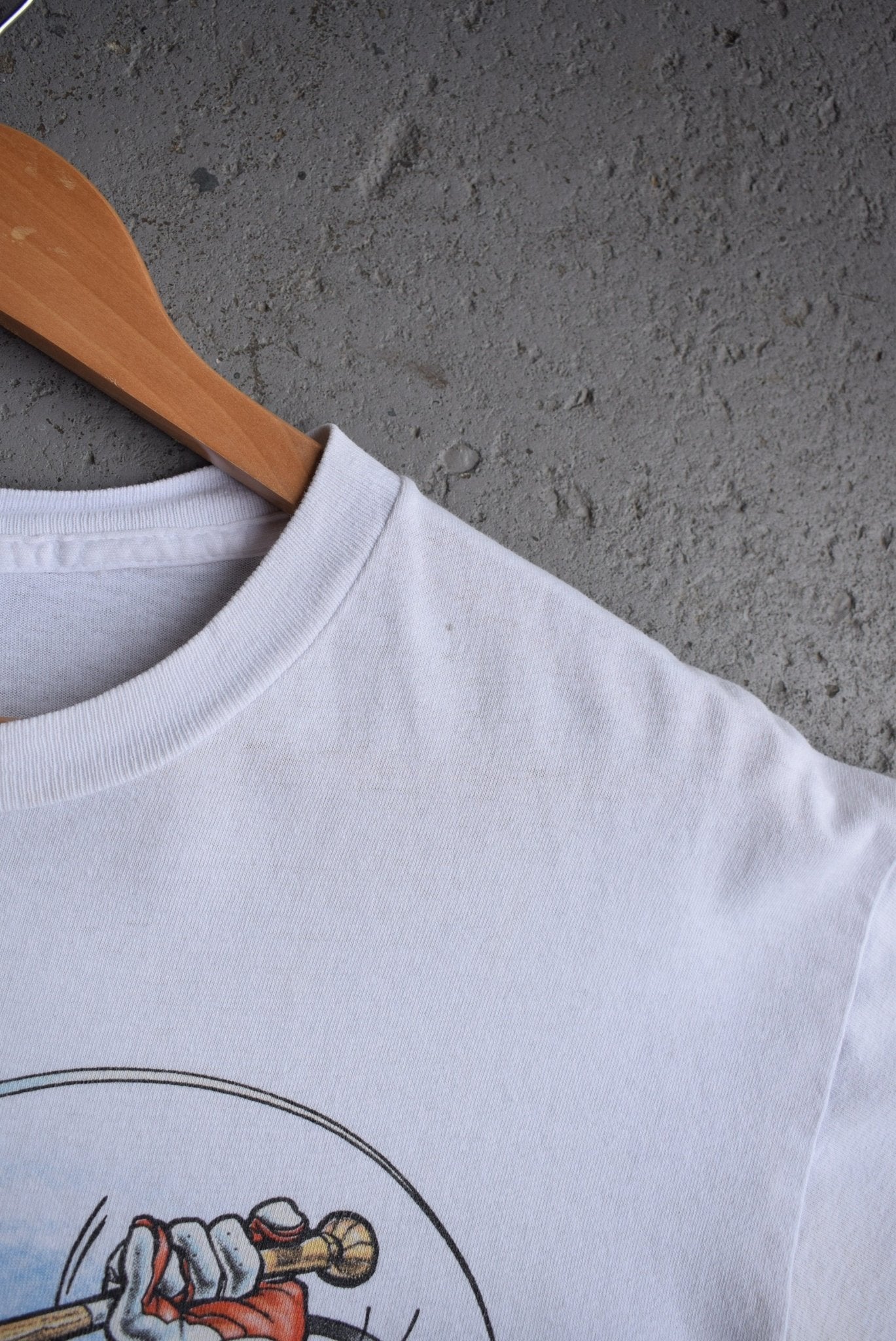 Vintage 1996 MLB 'The New Iron Age' Tee (M) - Retrospective Store