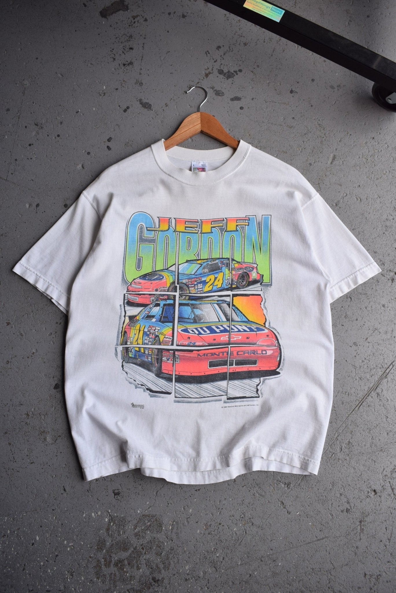 Vintage 1996 NASCAR Jeff Gordon Tee (L) - Retrospective Store