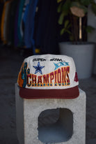 Vintage 1996 NFL Dallas Cowboys Superbowl XXX Champions Embroidered Hat - Retrospective Store