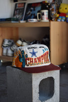 Vintage 1996 NFL Dallas Cowboys Superbowl XXX Champions Embroidered Hat - Retrospective Store