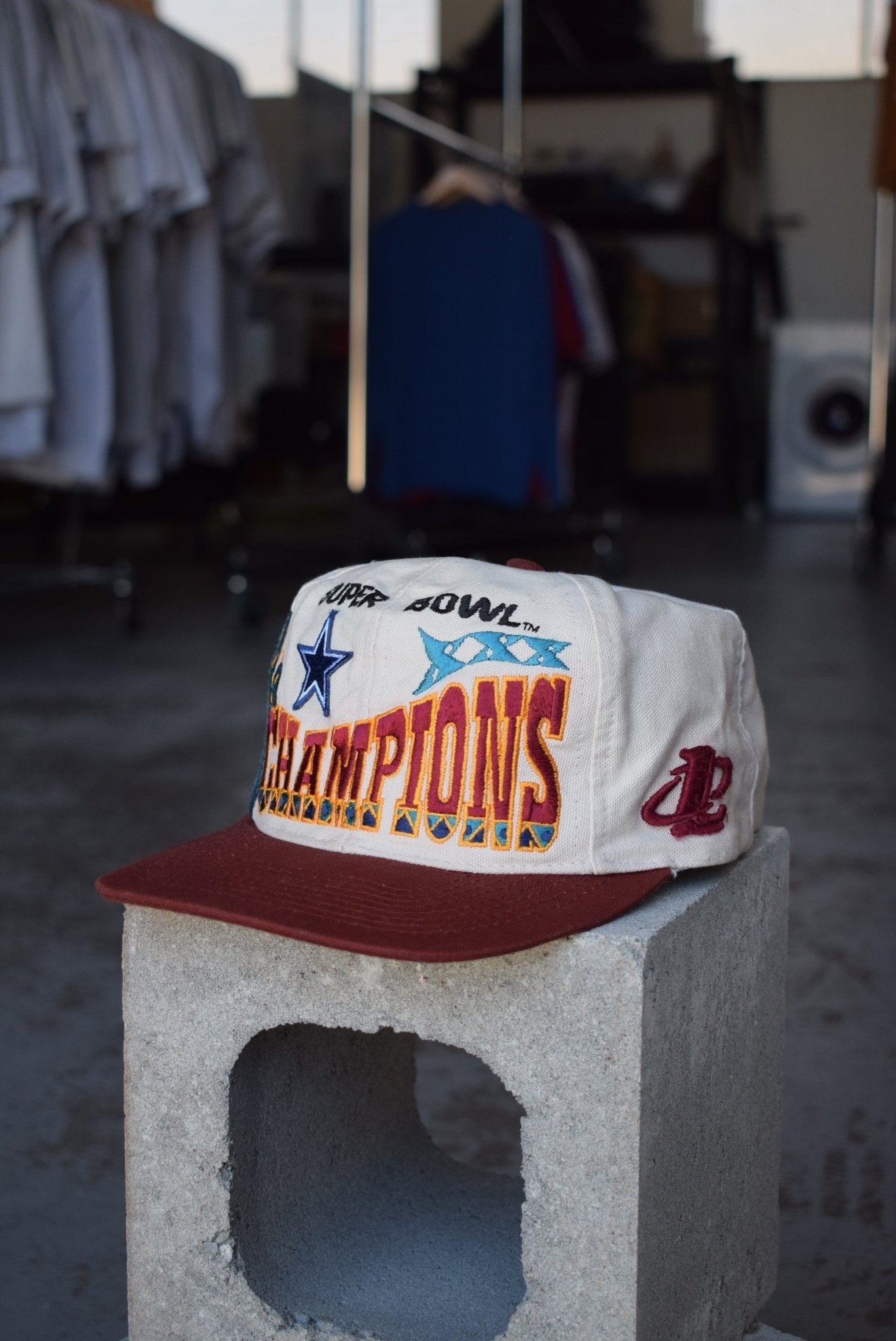 Vintage 1996 NFL Dallas Cowboys Superbowl XXX Champions Embroidered Hat - Retrospective Store
