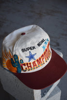 Vintage 1996 NFL Dallas Cowboys Superbowl XXX Champions Embroidered Hat - Retrospective Store