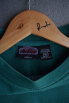 Vintage 1996 NFL Miami Dolphins Embroidered Crewneck (L) - Retrospective Store