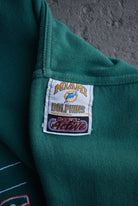 Vintage 1996 NFL Miami Dolphins Embroidered Crewneck (L) - Retrospective Store