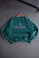 Vintage 1996 NFL Miami Dolphins Embroidered Crewneck (L) - Retrospective Store