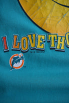 Vintage 1996 NFL Miami Dolphins Tee (L) - Retrospective Store