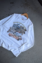 Vintage 1996 Share The Planet Long Sleeve Tee (L) - Retrospective Store