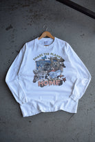 Vintage 1996 Share The Planet Long Sleeve Tee (L) - Retrospective Store