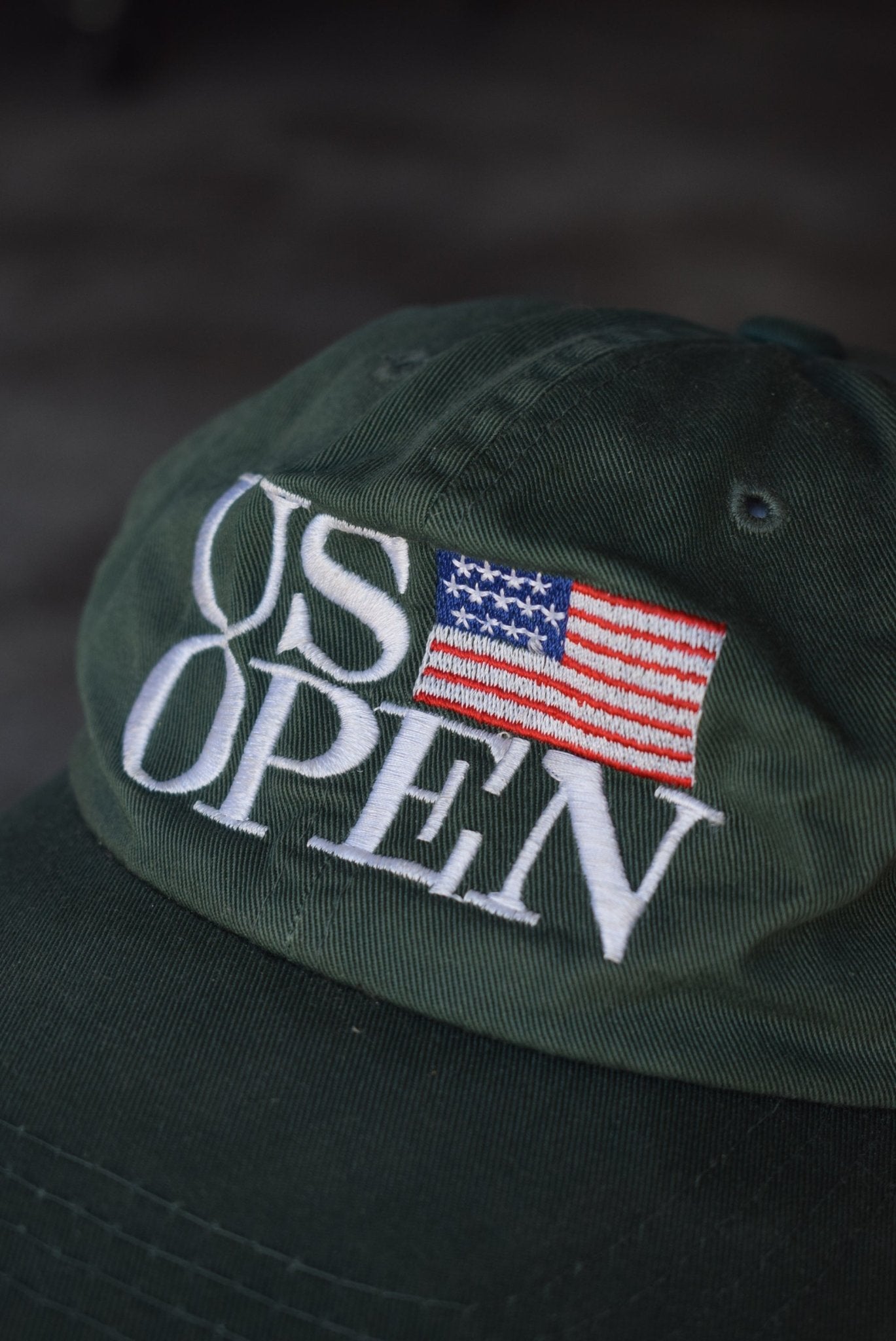 Vintage 1996 US Open Embroidered Hat - Retrospective Store