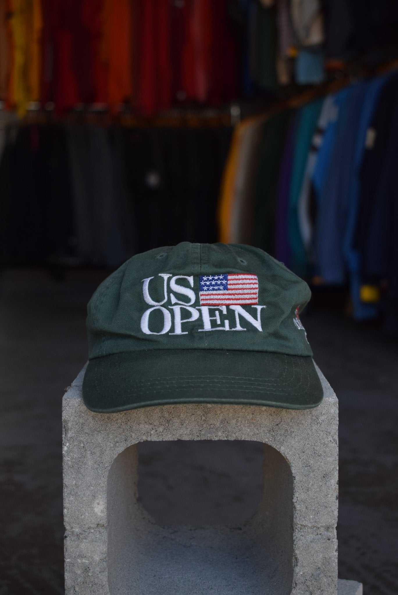Vintage 1996 US Open Embroidered Hat - Retrospective Store